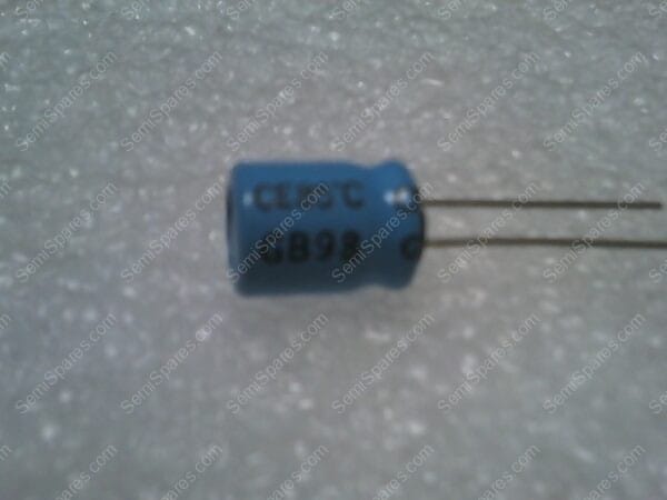 CE85 C | 47UF/50V AUDIO ELECTROLYTIC CAPACITOR 85 C