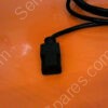 LL34977 | UNICAB CSA TYPE SJT LL34977 18AWGX3C FT2 BLACK POWER CABLE CORD