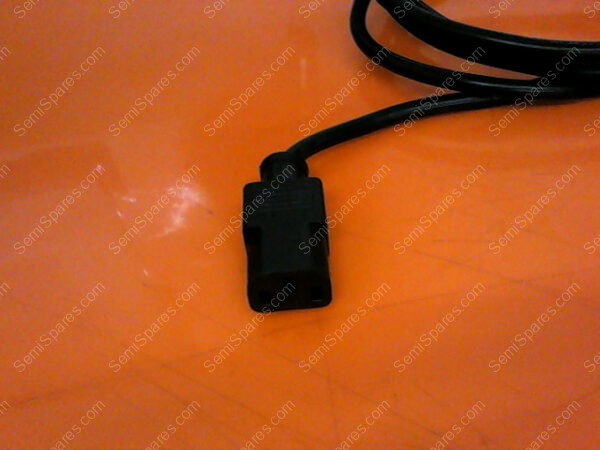 LL34977 | UNICAB CSA TYPE SJT LL34977 18AWGX3C FT2 BLACK POWER CABLE CORD