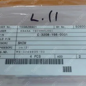 C-3208-156-0001 | SHIM,P/N C-3208-156-0001