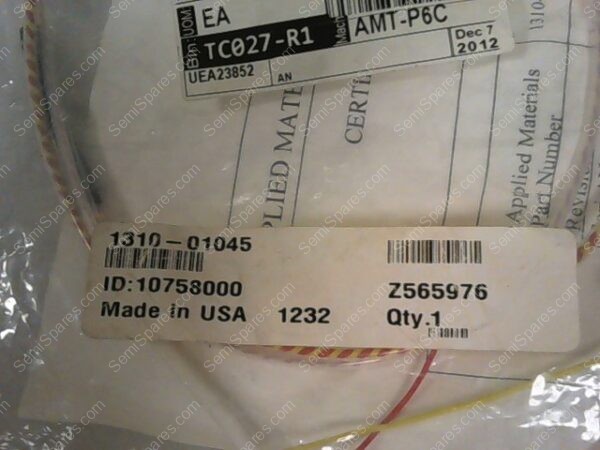 TC-6290-00 | TC PROBE, K-TYPE,1310-01045,5/16-18 TEF - Image 2