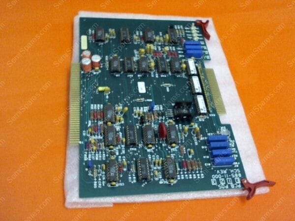 BD-5555-00 | PC BOARD, PROCESS CONTROL #885-11-000