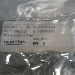 51-106798A76 | TEE-3-MODU C/FMM, PARENT PART NUMBER: WA-091386D62