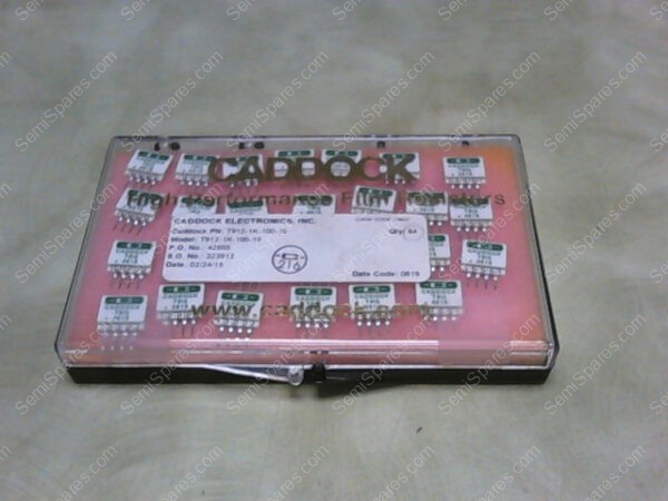 T912-1K-100-10 | HIGH PERFORMANCE FILM RESISTORS