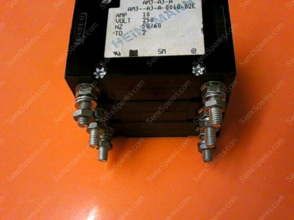 AM3-A3-A | HEINEMANN AM3-A3-A CIRCUIT BREAKER 3 POLE 10 Amp 250V - Image 2