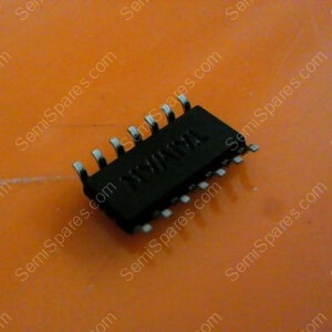 SN7407DR | 74 Series Buffer, Non-Inverting 4.75V ~ 5.25V SOIC-14_150mil RoHS