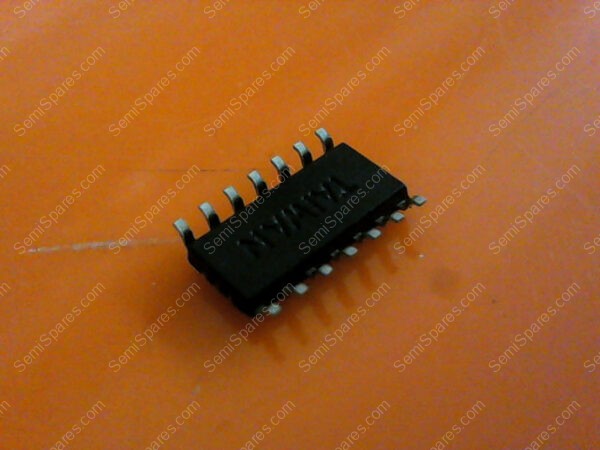 SN7407DR | 74 Series Buffer, Non-Inverting 4.75V ~ 5.25V SOIC-14_150mil RoHS