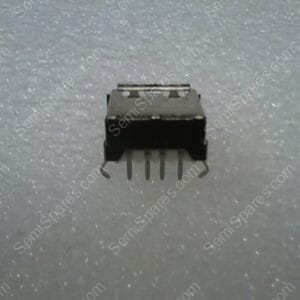 USB-A-S-FW-TH | CONN RCPT USB 2.0 TYPE A 4POS R/A