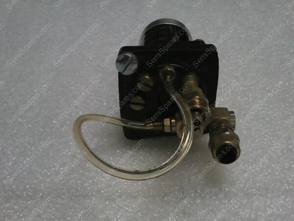 CLIPPARD R333 | CLIPPARD 3-WAY DELAY OUT, SPRING RETURN, FULLY PORTED VALVE