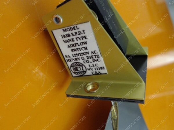 XX-5426-00 | AIR FLOW,SWITCH,1270-01737 - Image 2