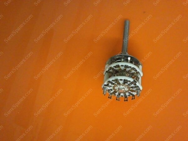 MS-3430-00 | SWITCH,10 POLE,3 POS,CENTRALAB,GOLD,PA-2 - Image 2