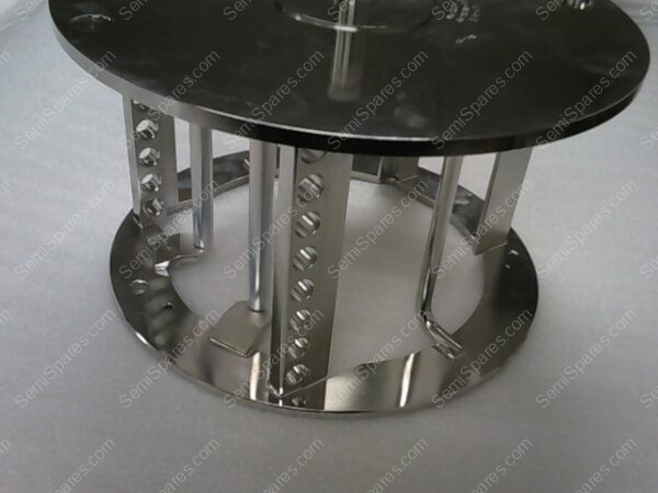 500R0090-503 | SEMITOOL METAL ROTOR, SPIN RINSER/DRYER 2800 RPM MAX H-BAR-IN X3150-25 BAL FULL, 123126