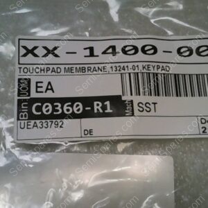 XX-1400-00 | TOUCHPAD MEMBRANE, 13241-01, KEYPAD