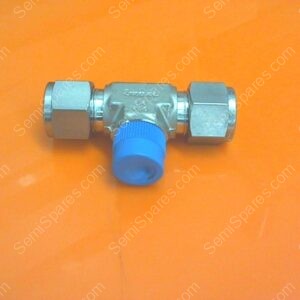 CF-4465-00 | TEE,1/2 SWGLXX 3/8,NPT BRANCH,70840-02