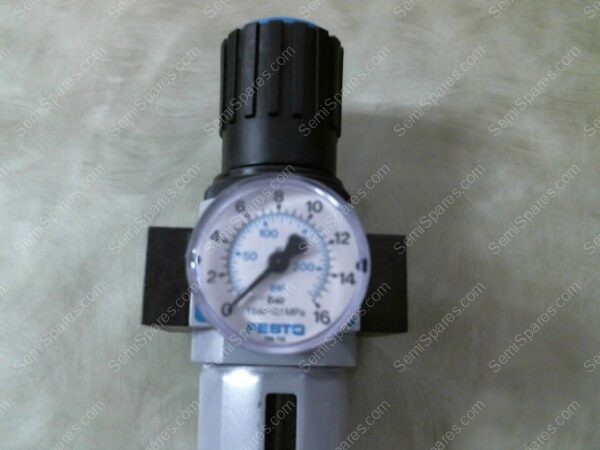 LFR-D-MIDI | FESTO ELECTRIC LFR-D-MIDI-A LFRDMIDIA BASIC VALVE 12BAR 175 PSI 1,2MPA