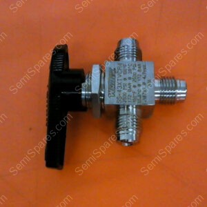 SS-43GVCR4 | STAINLESS STEEL 3-WAY BALL VALVE