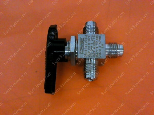 SS-43GVCR4 | STAINLESS STEEL 3-WAY BALL VALVE