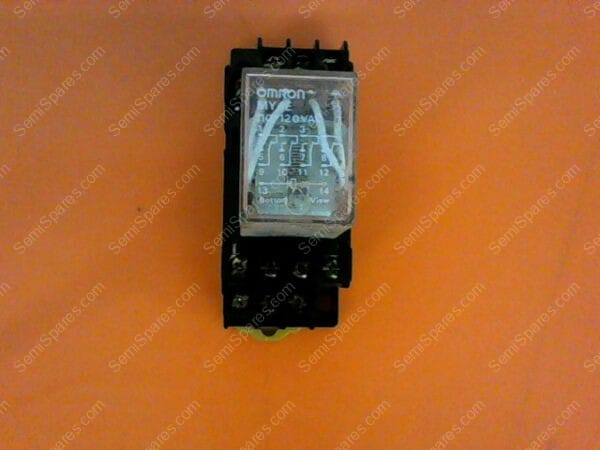 5A240VAC-110/120VAC | OMRON RELAY MY2 110/120VAC IEC255 5A250VAC 5A240VAC 5A28VDC