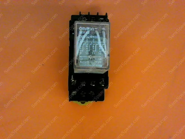 5A240VAC-110/120VAC | OMRON RELAY MY2 110/120VAC IEC255 5A250VAC 5A240VAC 5A28VDC