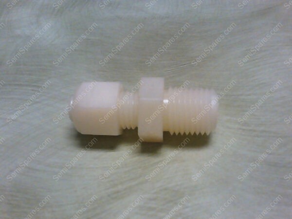 268-N04X04 | FITTING, NYLOSEAL MALE STR,1/4" X 1/4"