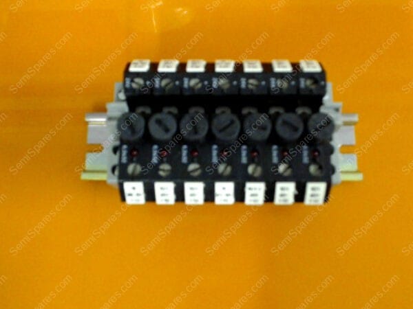 673-062737-007 | TERM BLK,FU,DC PWR SPLY,PRACK