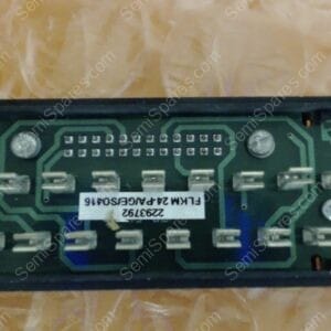 EC-0455-00 | CONN,ELECT, IC693ACC334A,GE FANUC,BACME