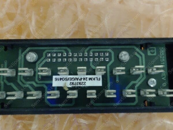 EC-0455-00 | CONN,ELECT, IC693ACC334A,GE FANUC,BACME