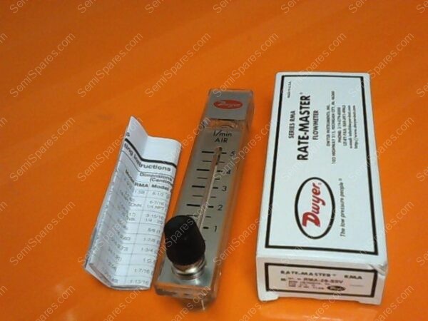 FW-0200-00 | FLOWMETER,AIR,RMA-SSV,OEM26,5-5LPM