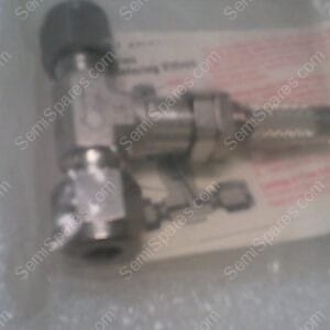 796-002427-001 | VALVE BLEED NEEDLE AIRLOCK