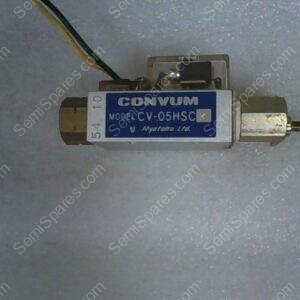 CV-05HSC | MYOTOKU CV-05HSC SWITCH, (APM ARM) CONVUM SINGLE STAGE VACUUM PUMP, 122077