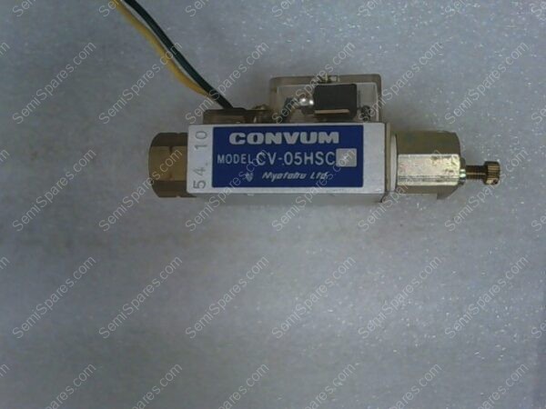 CV-05HSC | MYOTOKU CV-05HSC SWITCH, (APM ARM) CONVUM SINGLE STAGE VACUUM PUMP, 122077