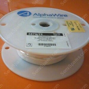 CA-1973-00 | WIRE, WHT, TEFLON, INSUL, 12 AWG, PN 92F-9407