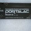 PE12V1.8 | RECHARGEABLE SEALED LEAD-ACID BATTERY