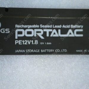 PE12V1.8 | RECHARGEABLE SEALED LEAD-ACID BATTERY