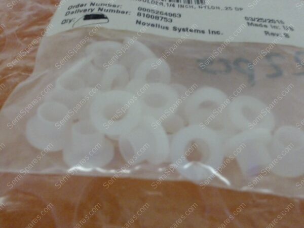 SC-0085-00 | WASHER,NYLON,19-2651,1/4" 25DP,GASON