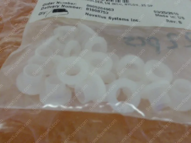 SC-0085-00 | WASHER,NYLON,19-2651,1/4" 25DP,GASON