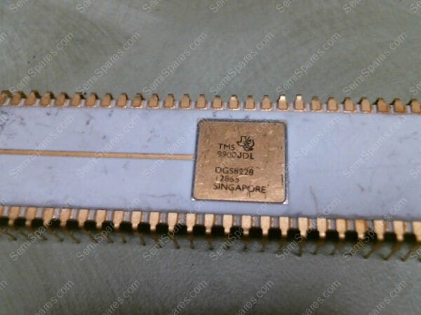 9900JDL | TMS 9900 JDL GOLD CERAMIC 16 BIT MICROPROCESSOR DGS8228,DGS8220, DGS8224