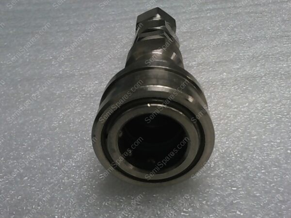 LL3-HK | STAINLESS STEEL FLUID TRANSFER AND HYDRAULIC QUICK DISCONNECT COUPLING