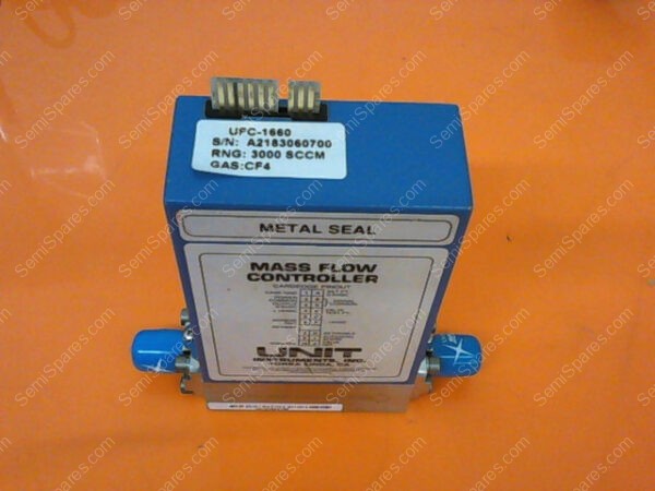MF-0215-00 | MFC,UFC-1660,UNIT,3SLPM,1/4,HORIZ ATT.