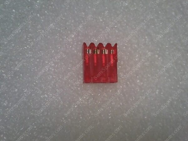 AMP CONNECTOR | AMP POWER CONNECTOR RED - Image 2