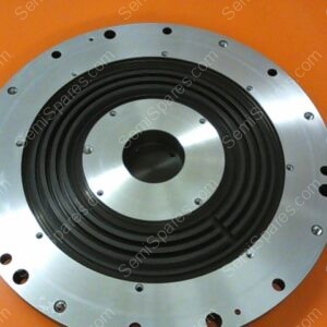 715-021274-006 | CAP,LWR ELECT,6"(DOMED .025)