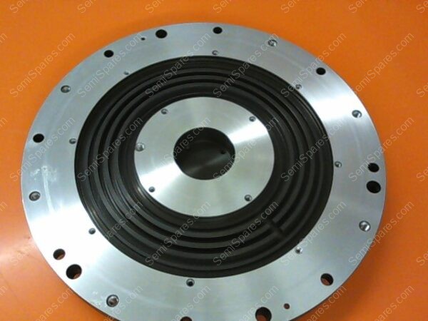 715-021274-006 | CAP,LWR ELECT,6"(DOMED .025)