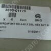 3690-01170 | SCRCAP SKT HS 4-40 V 3/8L HEX SKT SS