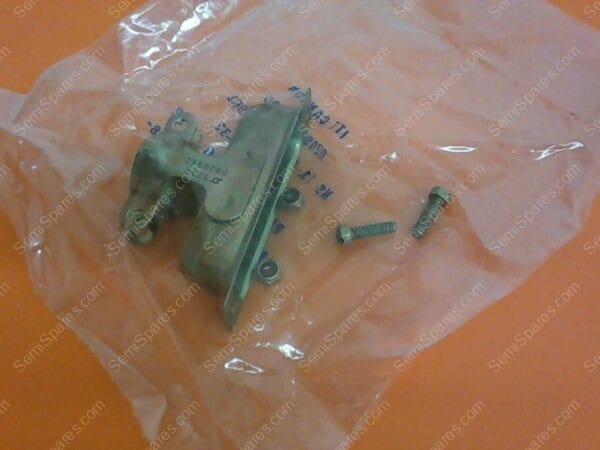 668-008741-025 | CONN  SHELL RD CLAMP D-SUB 25-