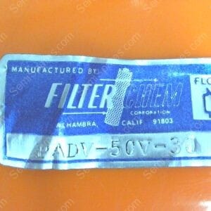 FL-0640-00 | FILTER,PADV-50-V-30,0002452,HF TANK