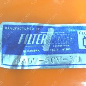 FL-0640-00 | FILTER,PADV-50-V-30,0002452,HF TANK