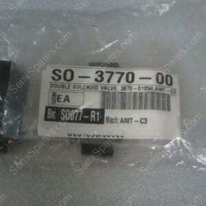 SO-3770-00 | DOUBLE SLOENOID VALVE,3870-01650,AMT-C3