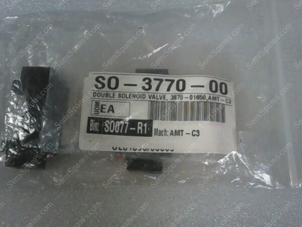 SO-3770-00 | DOUBLE SLOENOID VALVE,3870-01650,AMT-C3