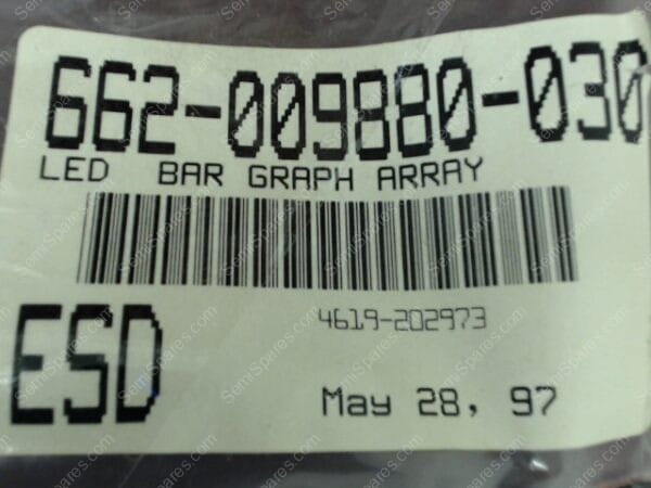 662-009880-030 | LED BAR GRAPH ARRAY