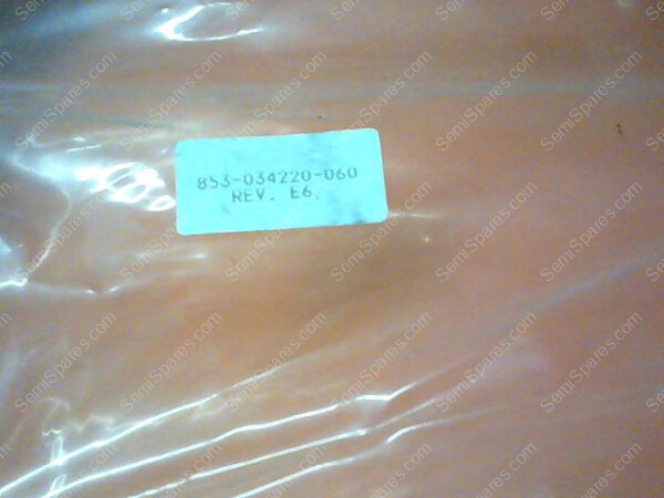853-034220-060 | ASSY,CA,EMO SYS INTFC,60 FT